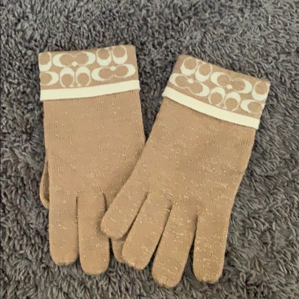 Coach gloves